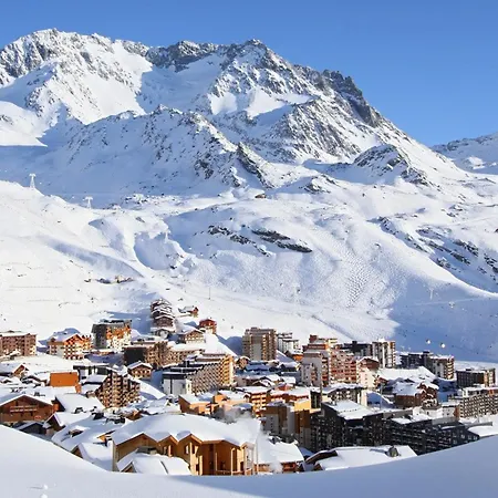 Confortable A Val Thorens, 50m Des Pistes, 8 Pers., Cheminee, Parking, Local A Skis - Fr-1-637-80 * فال تورُن