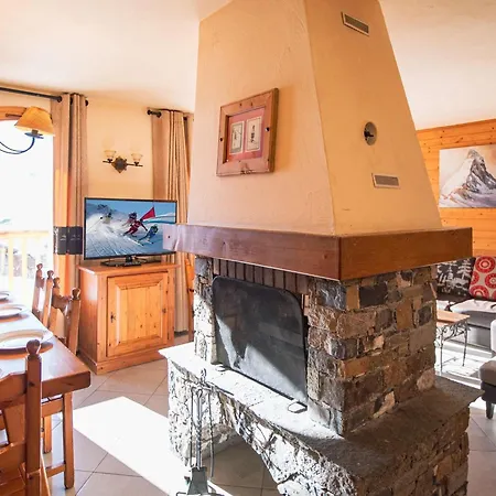 Confortable A Val Thorens, 50m Des Pistes, 8 Pers., Cheminee, Parking, Local A Skis - Fr-1-637-80 *