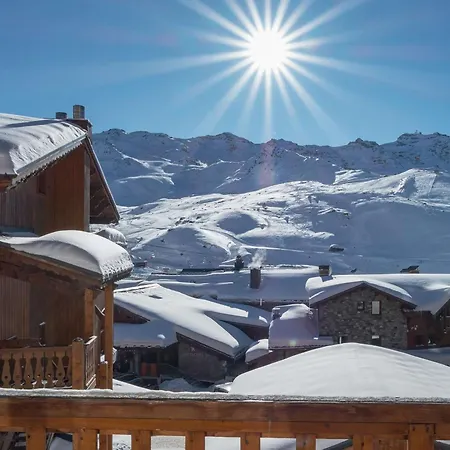 Confortable A Val Thorens, 50m Des Pistes, 8 Pers., Cheminee, Parking, Local A Skis - Fr-1-637-80